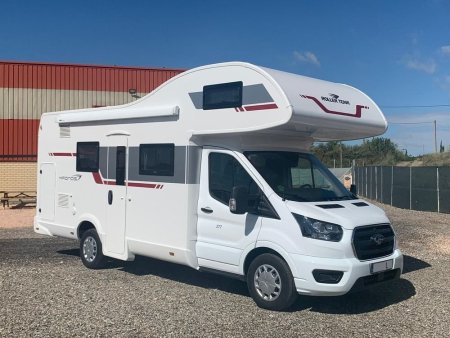 AUTOCARAVANA 7 PLAZAS ROLLER TEAM 277M