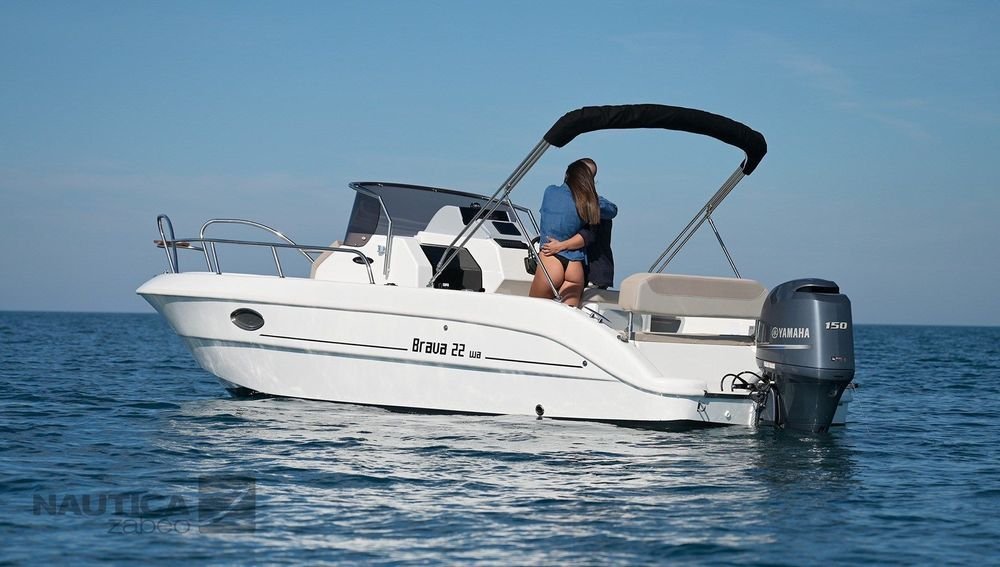 alquiler Barco de Alquiler Mingolla Brava 22