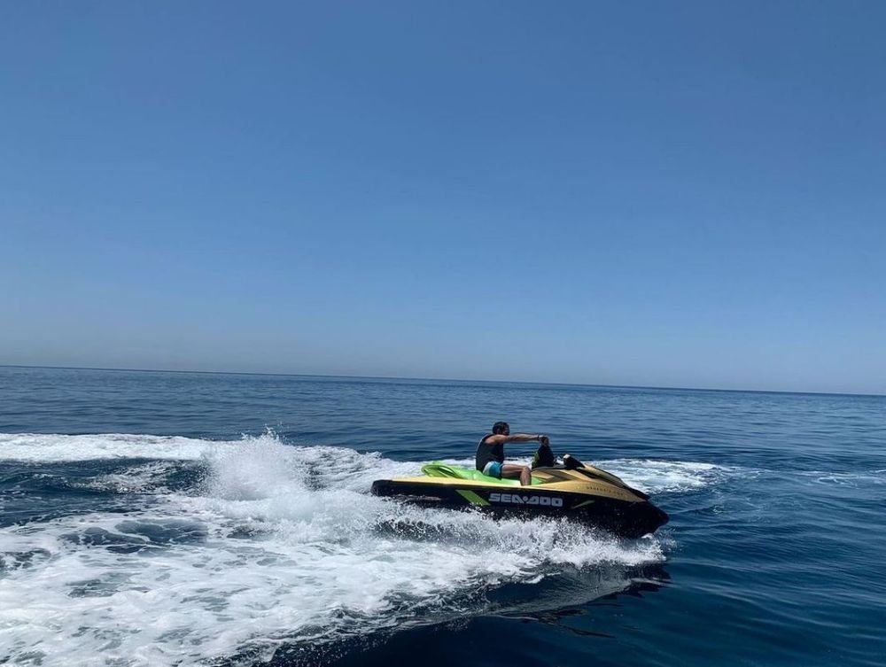 Alquiler moto de agua