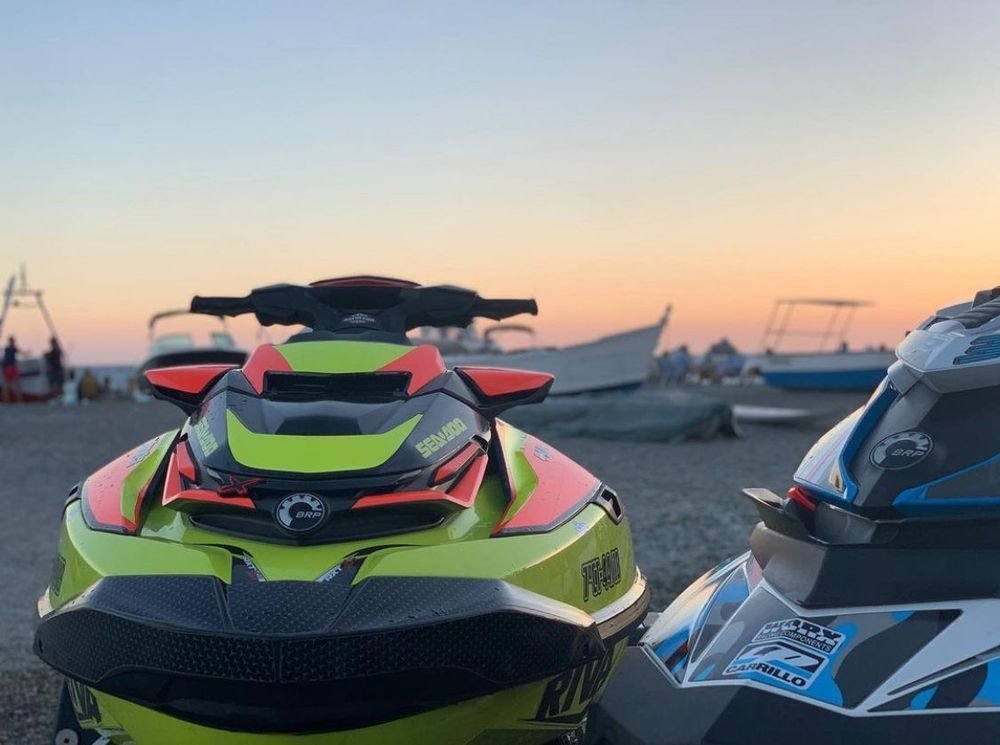 Alquiler moto de agua