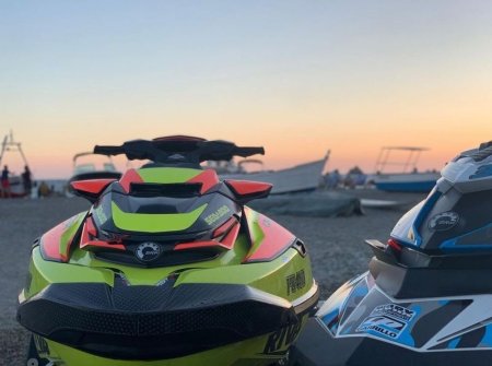 Alquiler moto de agua