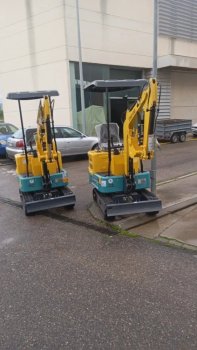 Miniexcavadora
