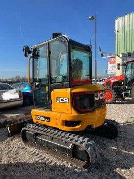 Alquiler de Mini Excavadora 3500 kg en Cádiz