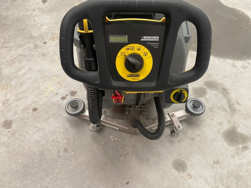 Alquiler de Fregadora Karcher