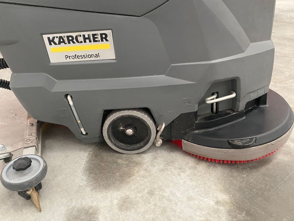 Alquiler de Fregadora Karcher