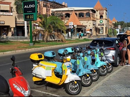 Alquila Tu Moto Eléctrica en Gran Canaria y Vive la Isla sin Límites