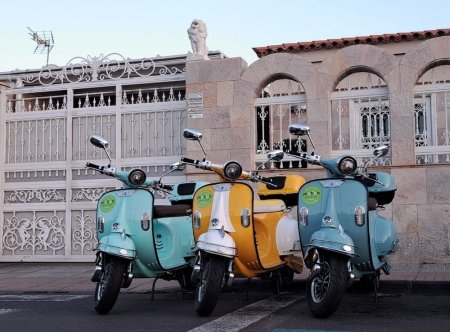 Descubre Gran Canaria en Moto Eléctrica  Alquiler Fácil y Sostenible