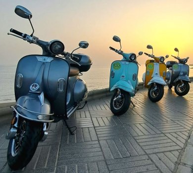 Descubre Gran Canaria en Moto Eléctrica  Alquiler Fácil y Sostenible