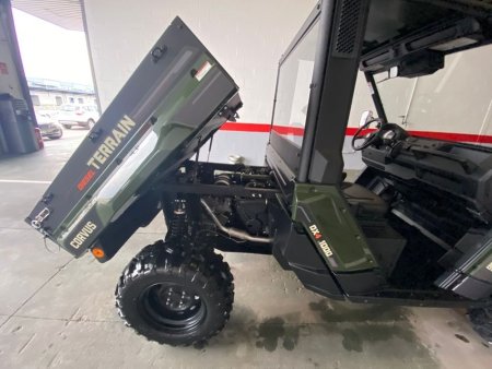 Alquiler UTV Corvus DX4 Pro Diesel 4x4 | Trabajo rural