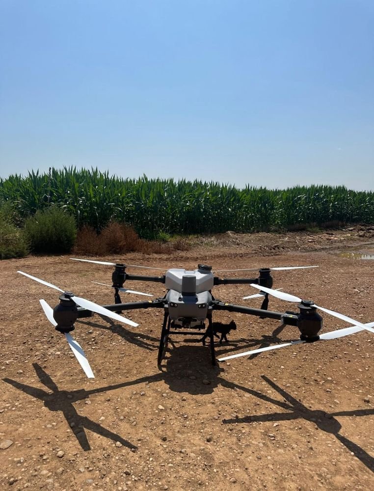 Tratamientos Sanitario con Dron