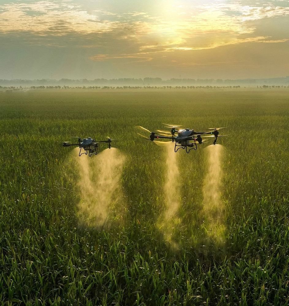 Tratamientos Sanitario con Dron