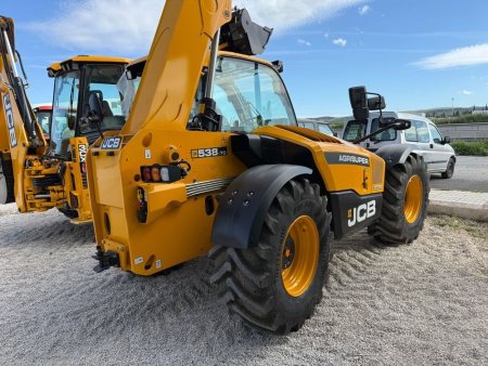 ALQUILER DE TELESCOPICA JCB EN GRANADA