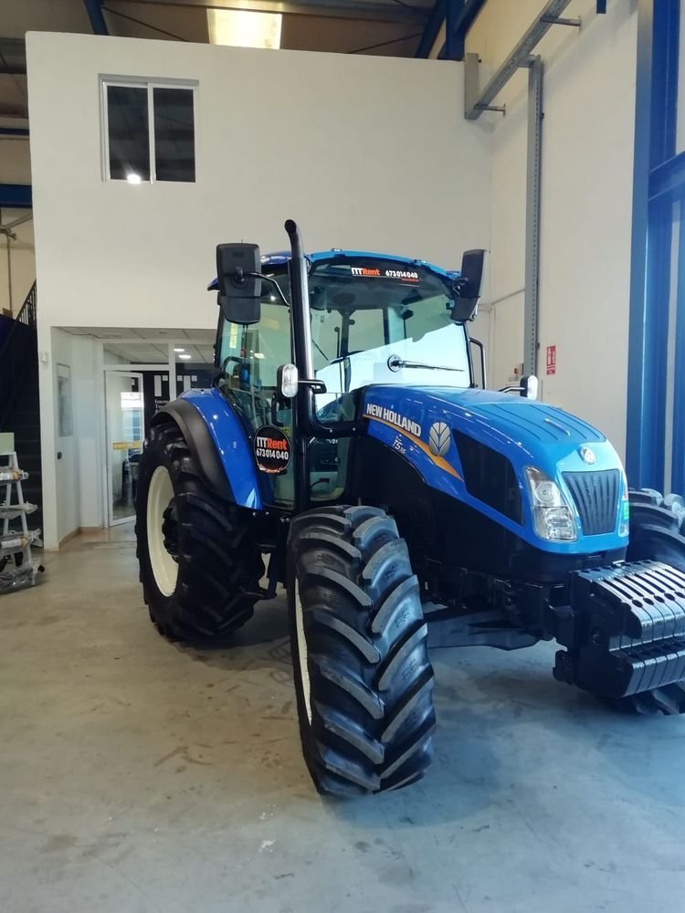 ALQUILER NEW HOLLAND T5 115