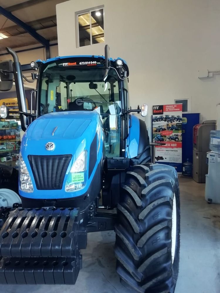 ALQUILER NEW HOLLAND T5 115