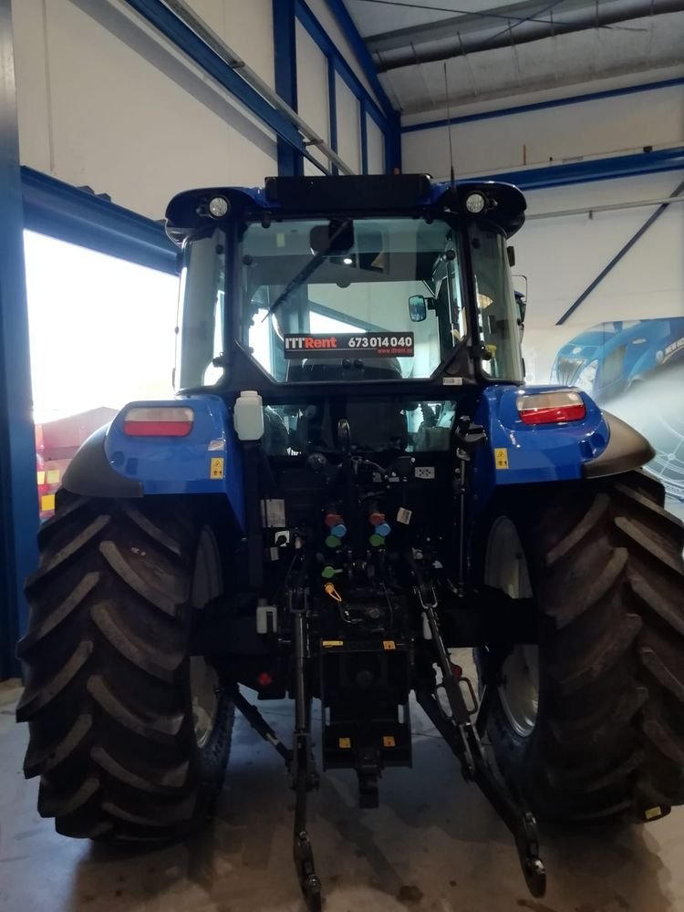 ALQUILER NEW HOLLAND T5 115