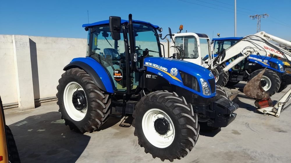 ALQUILER NEW HOLLAND T5 115