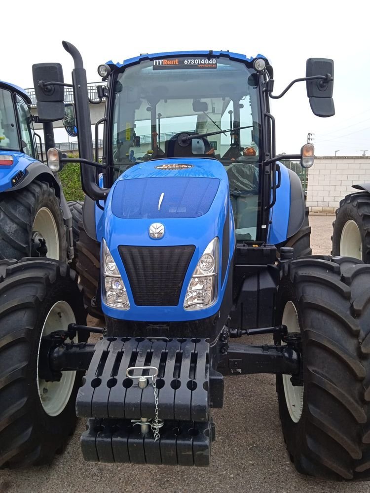 ALQUILER NEW HOLLAND T5 115