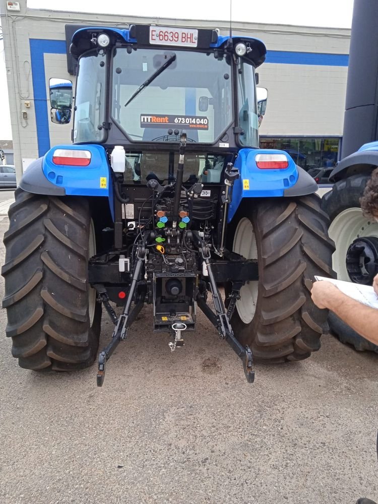 ALQUILER NEW HOLLAND T5 115