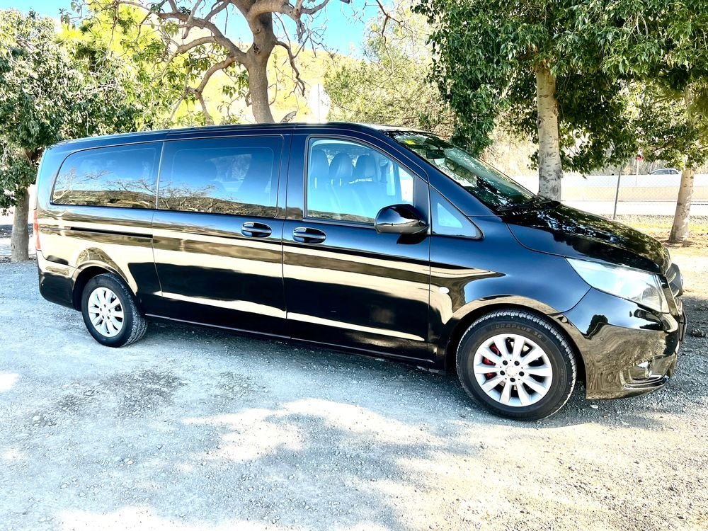 Alquiler Mercedes Vito Tourer 9plazas