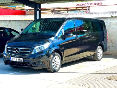Alquiler Mercedes Vito Tourer 9plazas