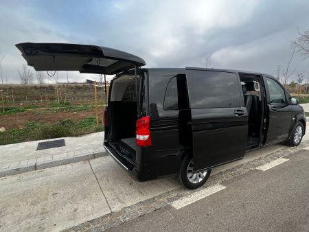 Alquiler Mercedes Vito Tourer 9plazas