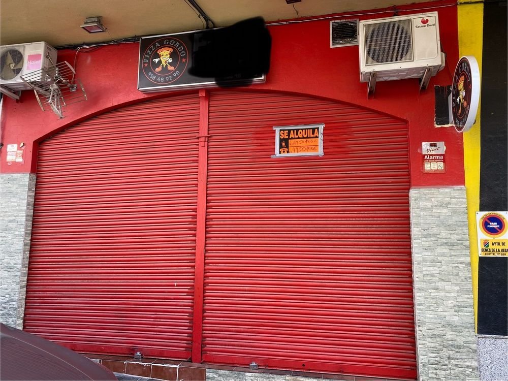 Alquiler Local comercial en Cenes de La Vega