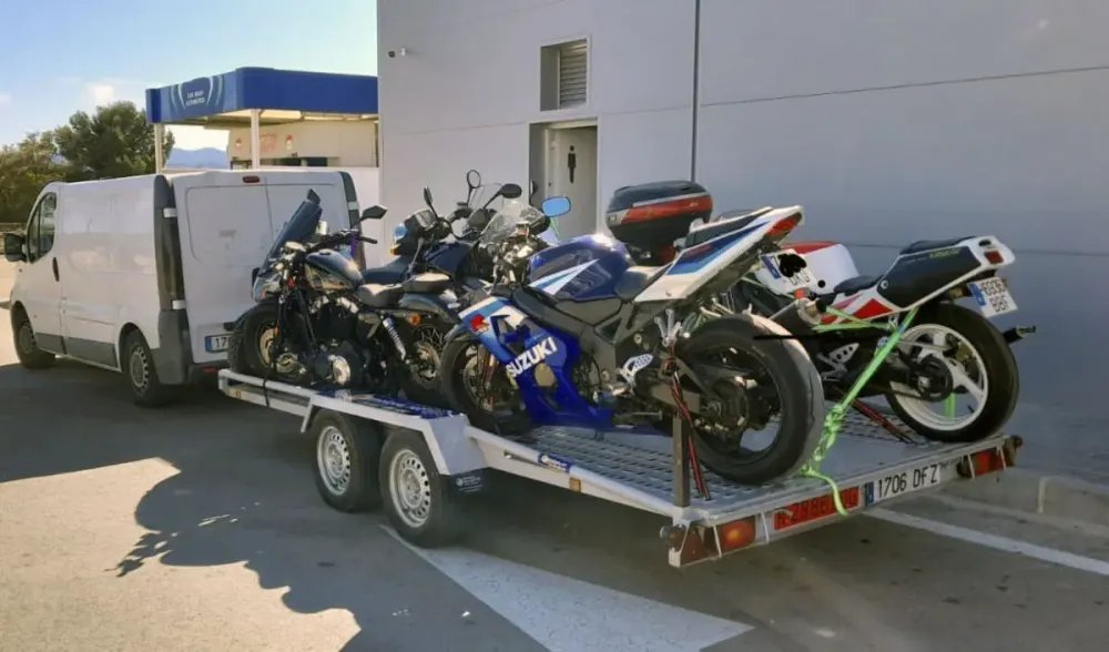 Alquiler de Remolque para Motos