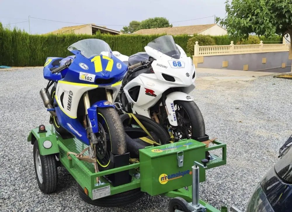 Alquiler de Remolque para Motos