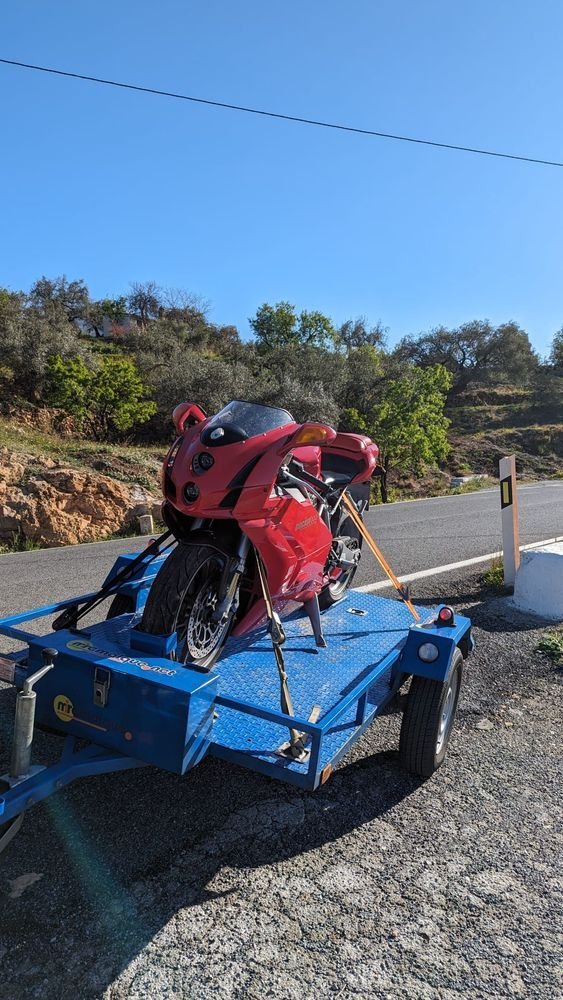 Alquiler de Remolque para Motos