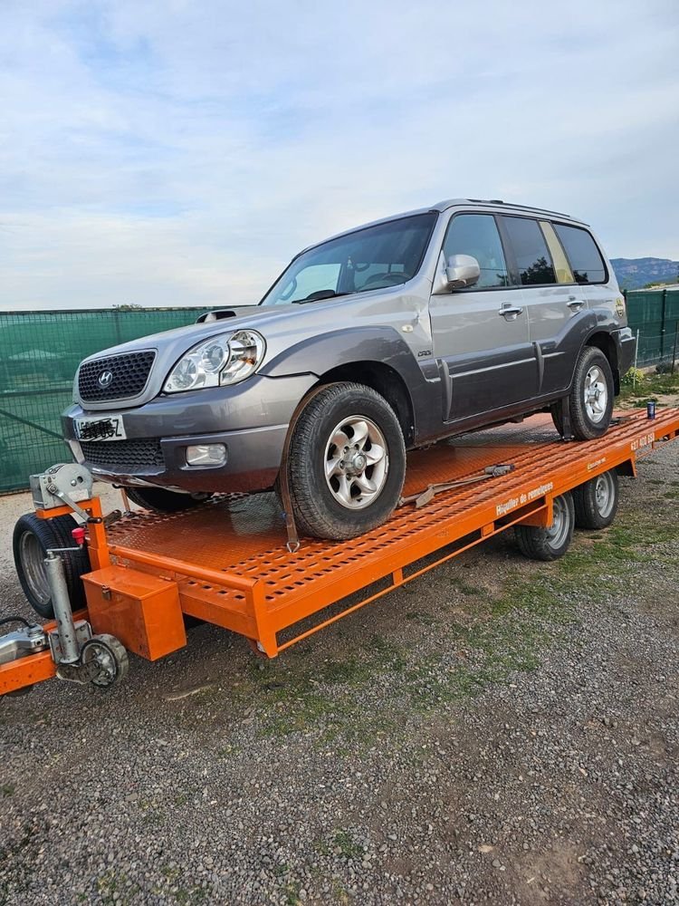 Alquiler de Remolque plataforma para Todo Terreno