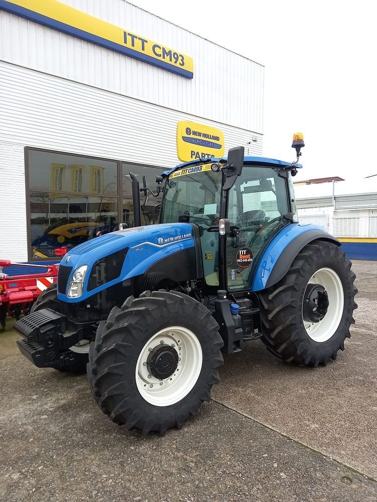 ALQUILER DE NEW HOLLAND T5.120