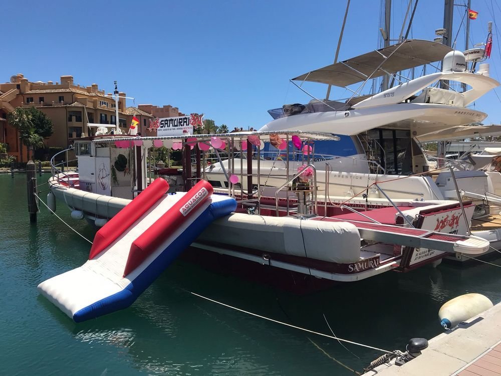 ALQUILER DE BARCO SOTOGRANDE