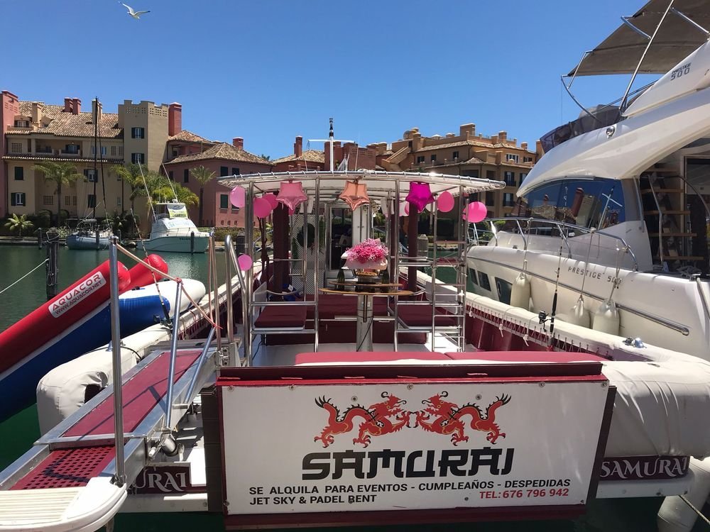 ALQUILER DE BARCO SOTOGRANDE