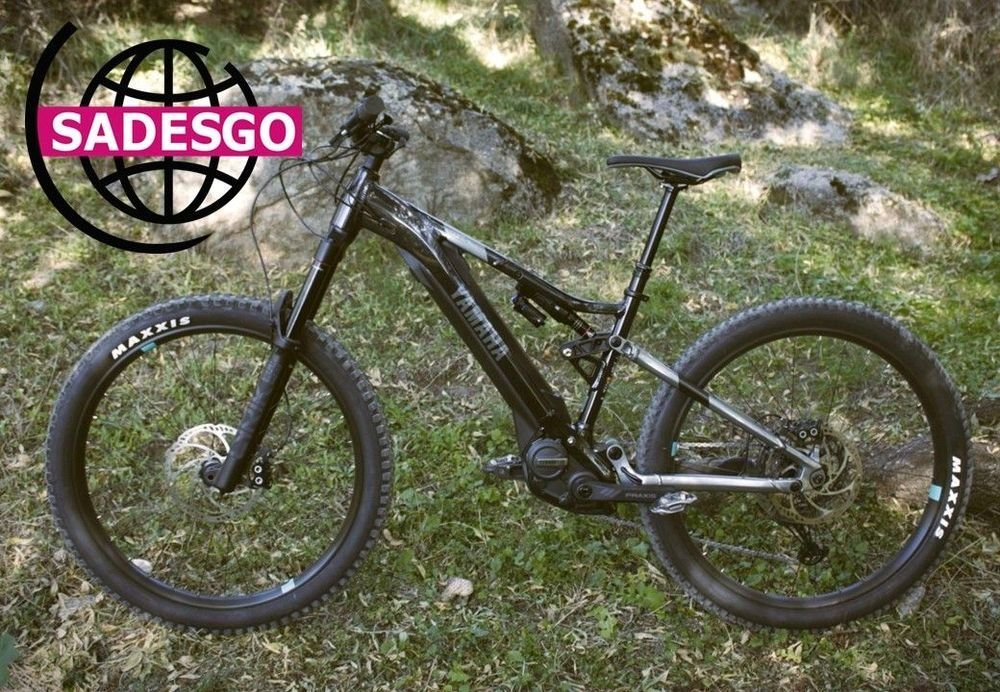 YAMAHA MORO E MTB DE ALQUILER EN CALPE