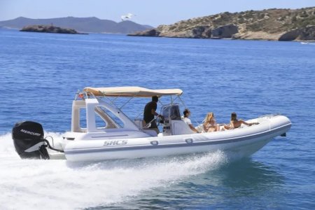 ALQUILER LANCHA NEUMATICA IBIZA