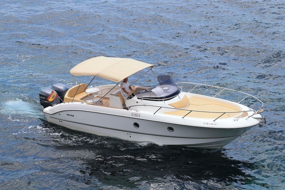 ALQUILER LANCHA SESSA KEY LARGO 30 FORMENTERA