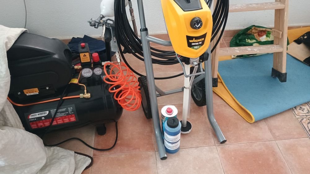 Servicio de pintura y alquiler de herramientas para pintar