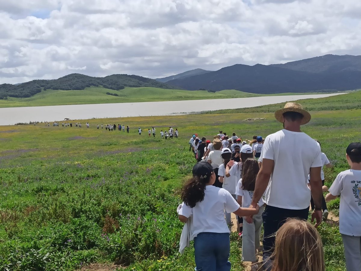 Visitas al Centro de Recuperación del Burro Andaluz