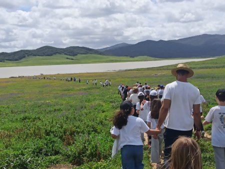 Visitas al Centro de Recuperación del Burro Andaluz