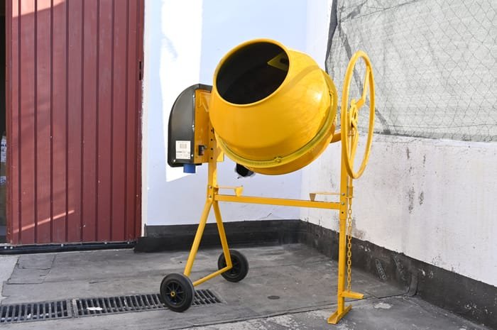 Alquiler hormigonera eléctrica 125 litros