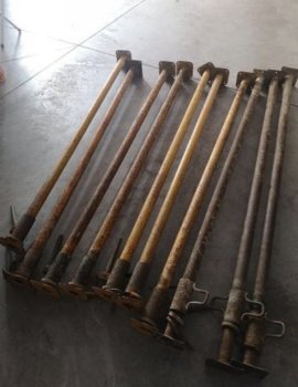 Alquiler puntales 4 metros