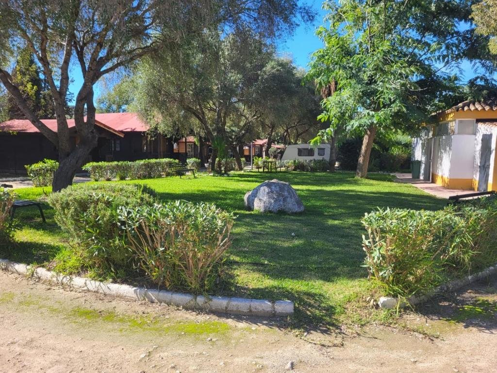 Acampada Camping Alcalá de los Gazules