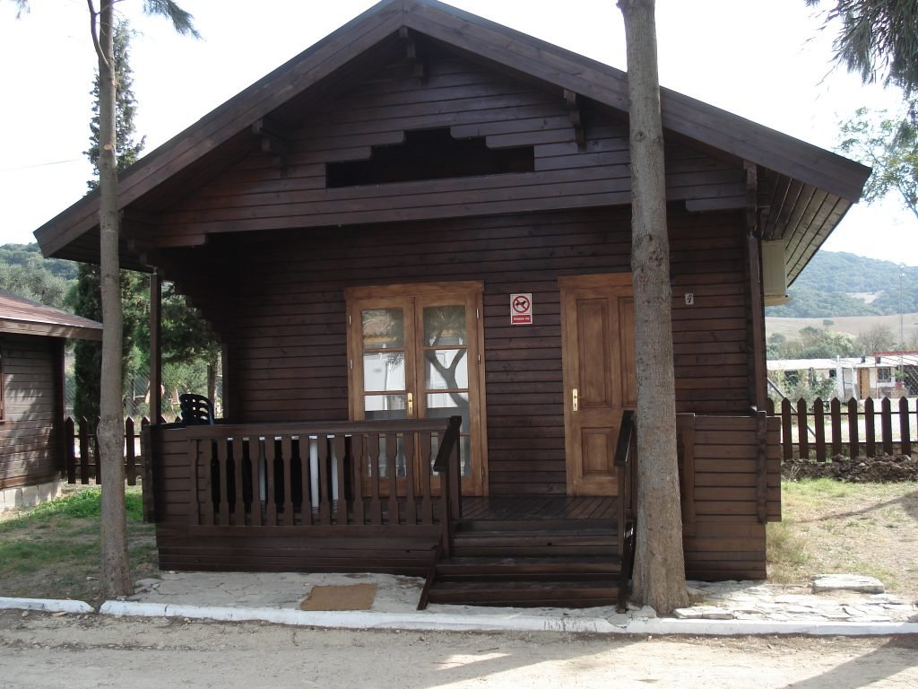 Bungalow Camping Alcalá de los Gazules