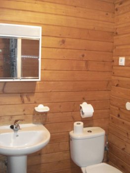 Bungalow Camping Alcalá de los Gazules