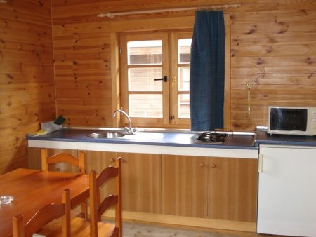 Bungalow Camping Alcalá de los Gazules