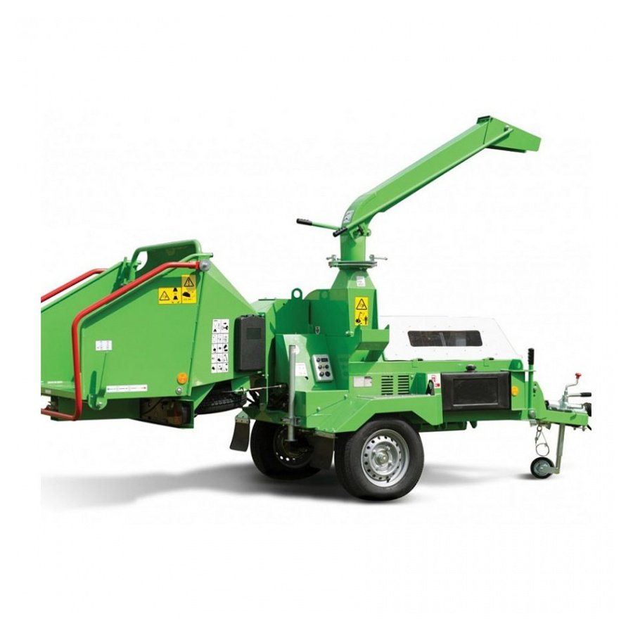 Biotrituradora de ramas Diesel 220 mm