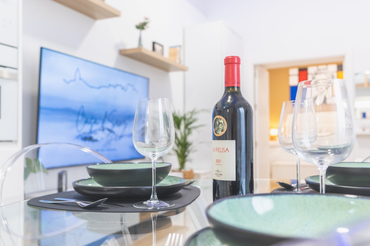 Alojamiento con bañera de hidromasaje