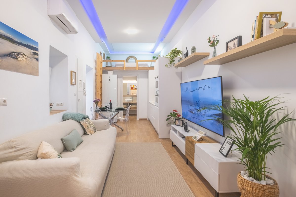 Alojamiento con bañera de hidromasaje