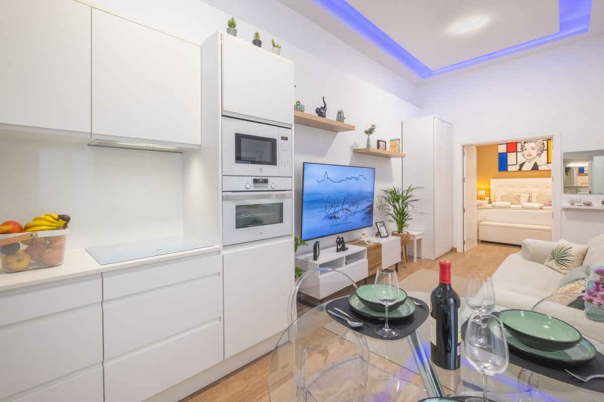 Alojamiento con bañera de hidromasaje