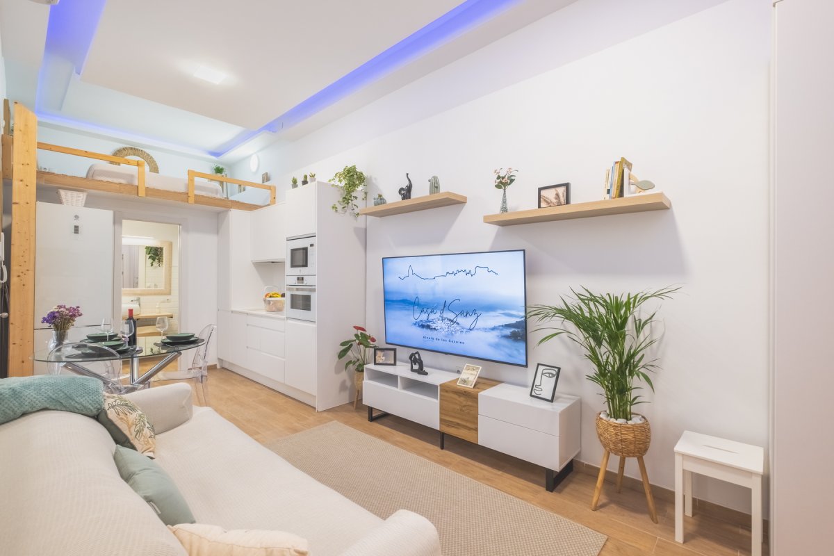 Alojamiento con bañera de hidromasaje